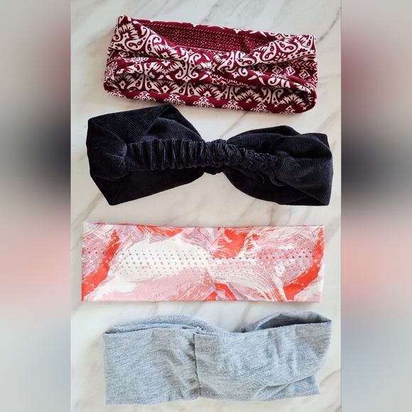Set of Four Fabric Headbands - Picture 2 of 2
